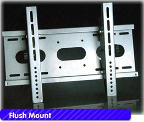 Flush TV Wall Mount Brackets